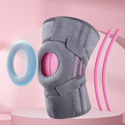 Sports Protection Knee Pads Meniscus Protection Cover Patella Brace With Double Anti-slip Strip