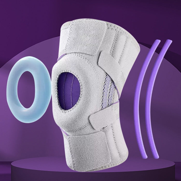 Sports Protection Knee Pads Meniscus Protection Cover Patella Brace With Double Anti-slip Strip
