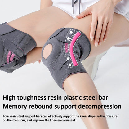 Sports Protection Knee Pads Meniscus Protection Cover Patella Brace With Double Anti-slip Strip