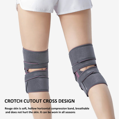Sports Protection Knee Pads Meniscus Protection Cover Patella Brace With Double Anti-slip Strip