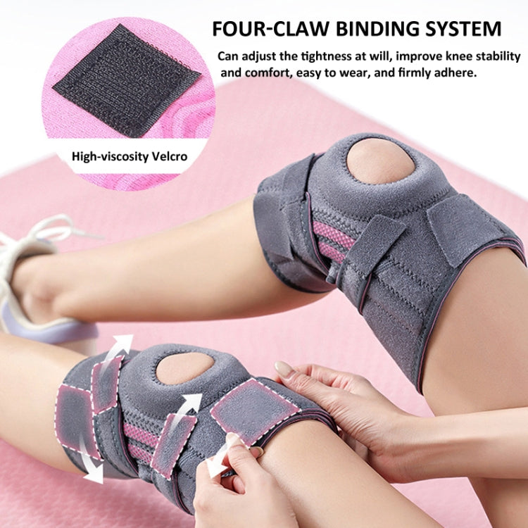 Sports Protection Knee Pads Meniscus Protection Cover Patella Brace With Double Anti-slip Strip