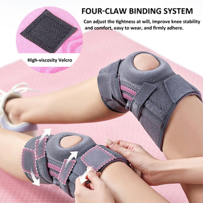 Sports Protection Knee Pads Meniscus Protection Cover Patella Brace With Double Anti-slip Strip