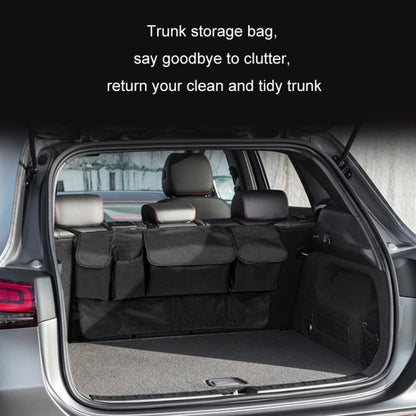 Car SUV Rear Seat Widening Organizing Storage Bag