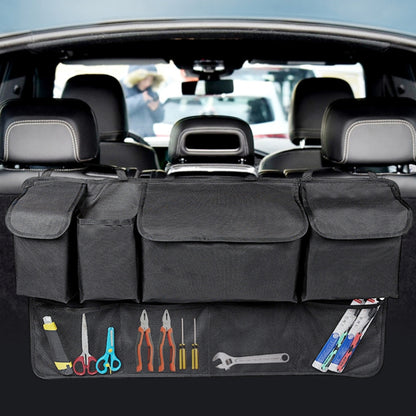Car SUV Rear Seat Widening Organizing Storage Bag