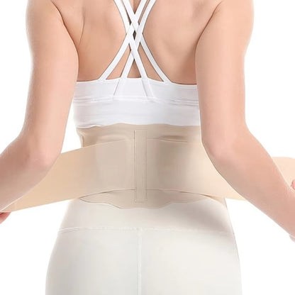 Ultra-thin Waist Belt Lumbar Support Breathable Back Spine Support Corset, S, M, L, XL