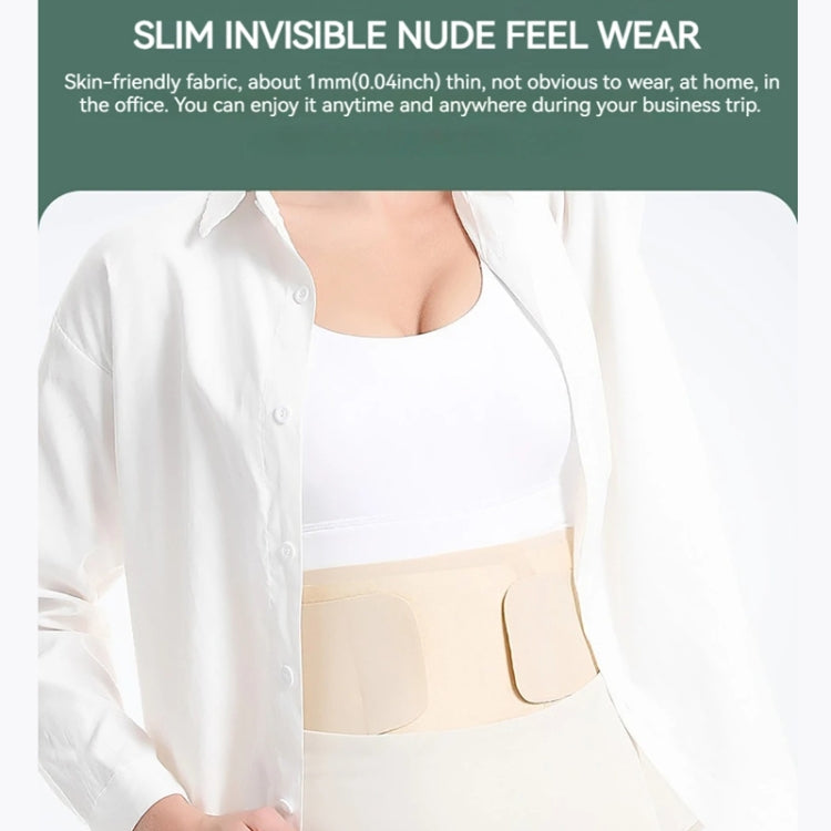 Ultra-thin Waist Belt Lumbar Support Breathable Back Spine Support Corset, S, M, L, XL
