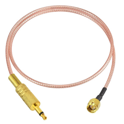 50ohm RG316 Coax Low Loss RF Cable, SMA Male To 3.5mm Male, SMA Female To 3.5mm Male