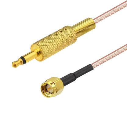 50ohm RG316 Coax Low Loss RF Cable, SMA Male To 3.5mm Male, SMA Female To 3.5mm Male
