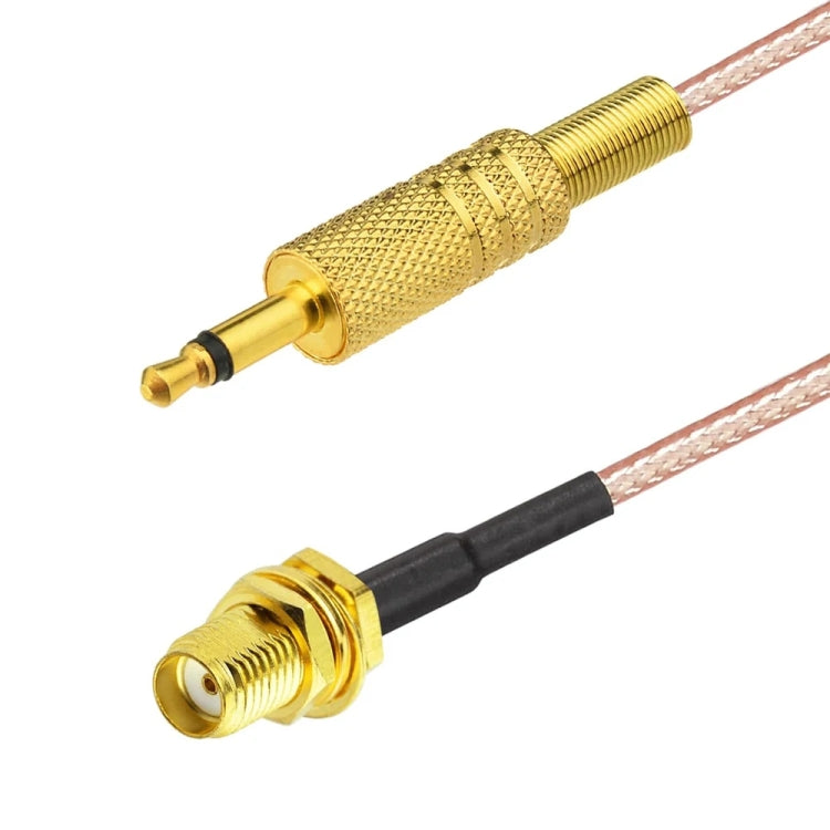 50ohm RG316 Coax Low Loss RF Cable, SMA Male To 3.5mm Male, SMA Female To 3.5mm Male