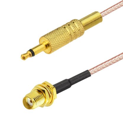 50ohm RG316 Coax Low Loss RF Cable, SMA Male To 3.5mm Male, SMA Female To 3.5mm Male