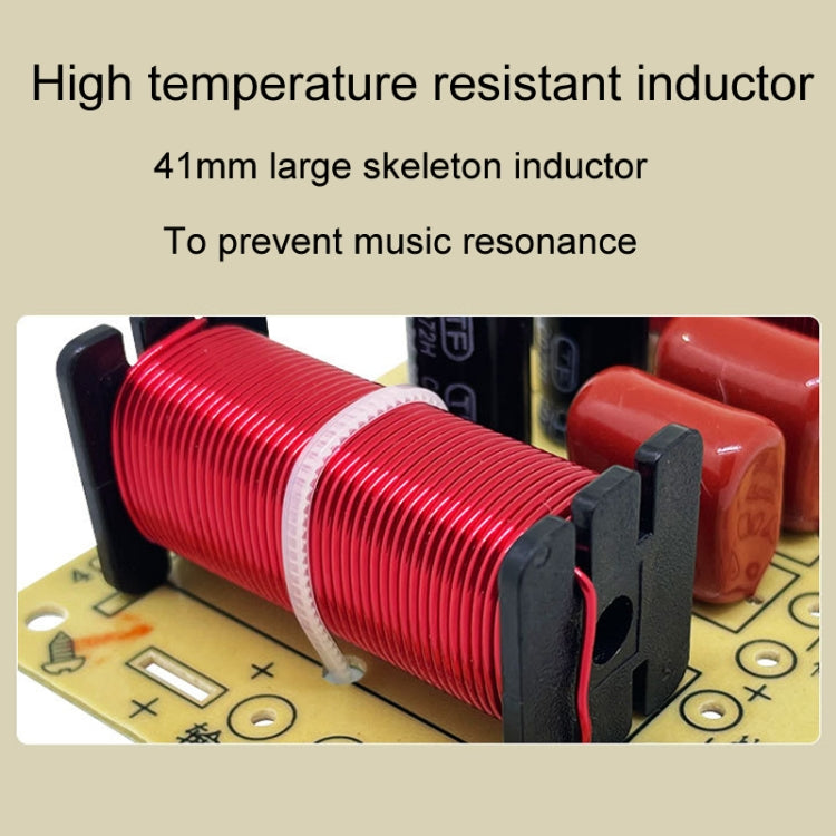 High Medium And Low 3-Way Audio Crossover Home Cinema Speaker Divider, 305A Model, 305B Model