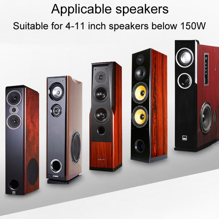 High Medium And Low 3-Way Audio Crossover Home Cinema Speaker Divider, 305A Model, 305B Model