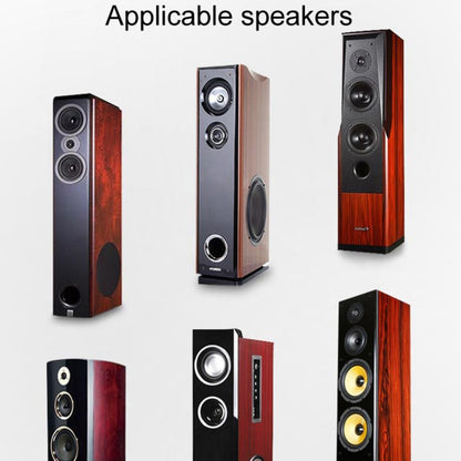 WEAH-338 High Medium And Low 3-Way Audio Crossover Hi-Fi Speaker Conversion Divider, WEAH-338