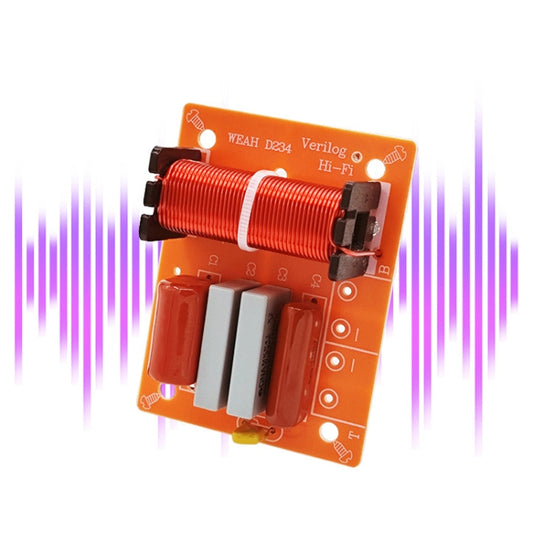 High And Low 2-Way Audio Crossover Hi-Fi Speaker Conversion Divider, D234