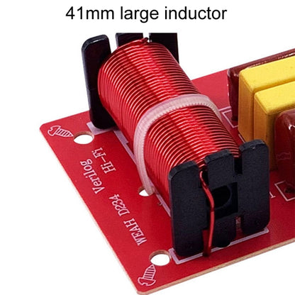 High And Low 2-Way Audio Crossover Hi-Fi Speaker Conversion Divider, D234