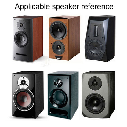 WEAH-204 High And Low 2-Way Audio Crossover Bookshelf Speaker Conversion Divider, WEAH-204