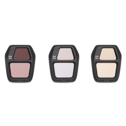 Original ND Filter Set For DJI Air 3S  (ND8/32/128), ND Filter Set