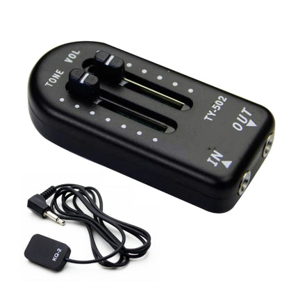 Stick-on Miniature Violin Guitar Universal Pickup