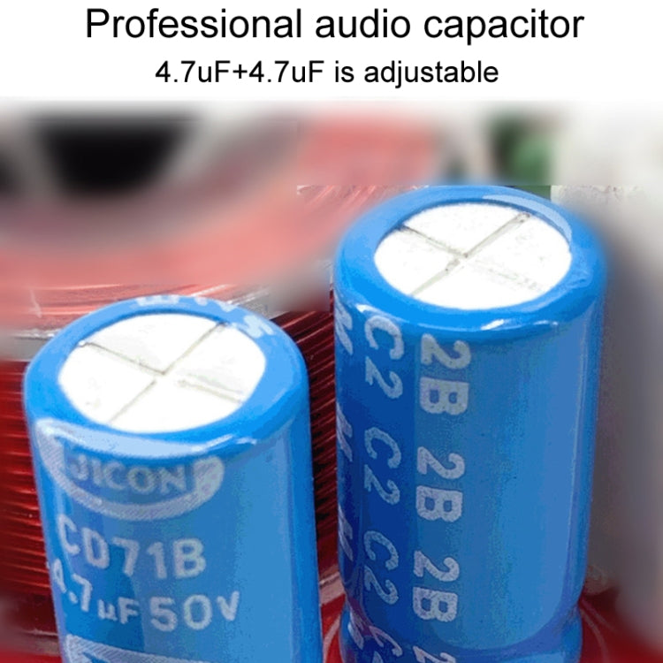 Adjustable LCR Trap Full Range Speaker Audio Filter, HB-01