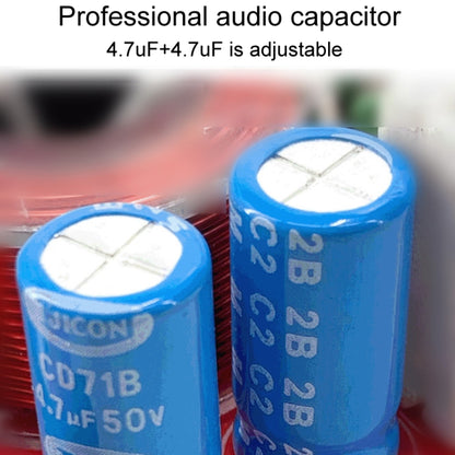 Adjustable LCR Trap Full Range Speaker Audio Filter, HB-01