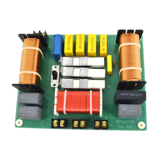 One High Two Low Powered Stage Speaker Crossover Boards High-Fidelity Audio 3-Way Crossover, PA-325