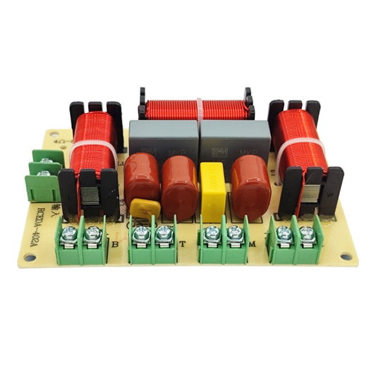 One High One Medium Two Low 4-Way Speaker Crossover Audio Modification Divider, RCEDA-402A