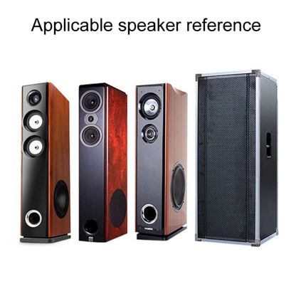 WEAH-3007B Home Cinema Speaker Crossover High Medium And Low 3-Way Audio Modification Divider, WEAH-3007B
