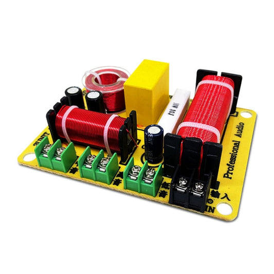 WEAH-3007B Home Cinema Speaker Crossover High Medium And Low 3-Way Audio Modification Divider, WEAH-3007B