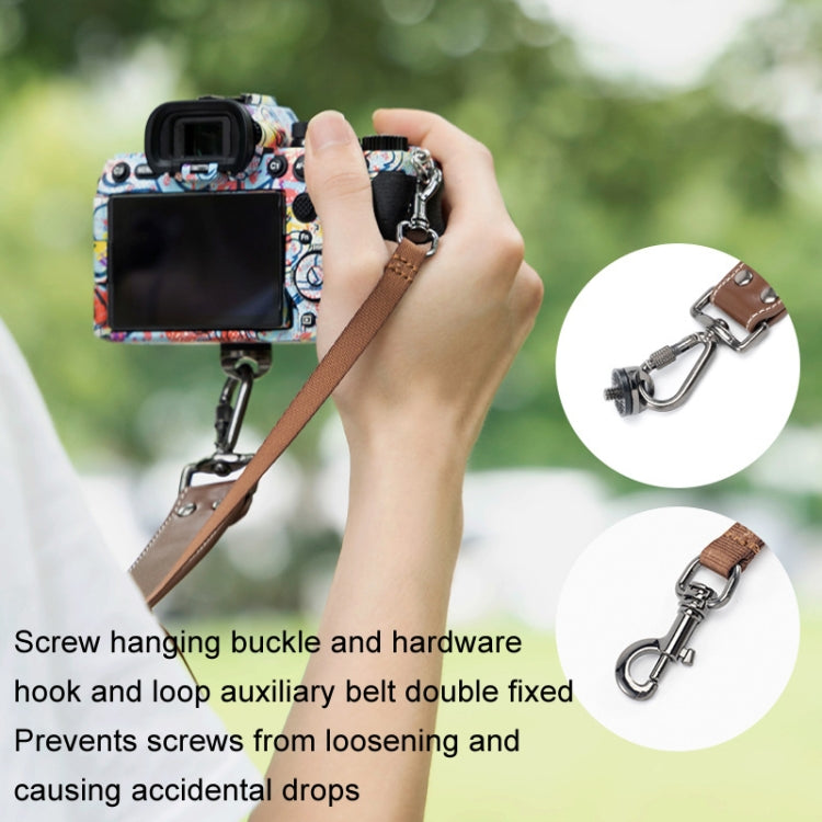 Cwatcun H90 Dual Camera Leather Strap Adjustable Multi-functional Convenient Camera Shoulder Strap, H90 2.0
