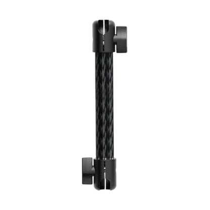 Car Phone Mount Extension Arm Double Jointed Swivel Adjustment Carbon Fiber Bracket Connecting Rod, 140mm For 20mm Ball Head, 170mm For 25.4mm Ball Head