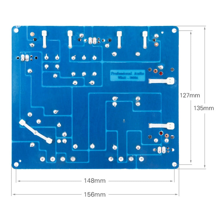 3509A High Medium And Low 3-Way Audio Crossover Stage Speaker Divider, 3509A