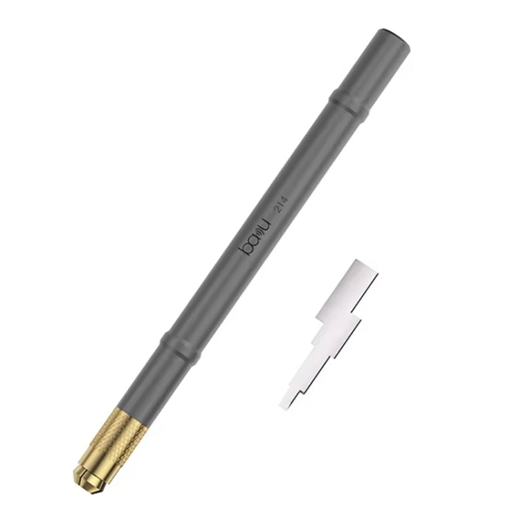 BAKU BA-214 Multi-Function LCD Repair Scraper 0.2mm Thickness Screen CPU Glue Remover Tool, BA-214