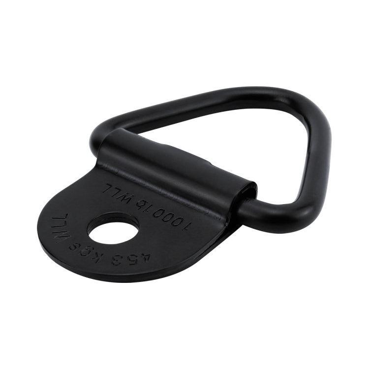 Trailer ATV Bolt-on Hook Truck Cargo Tie-down Ring, 10pcs /Set Hook