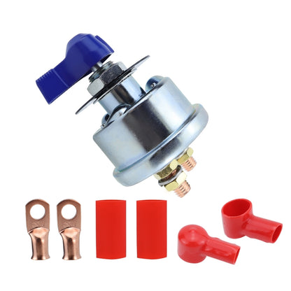 RV Yacht Anti-leakage Battery Power Main Switch, Without Accessories, With Accessories