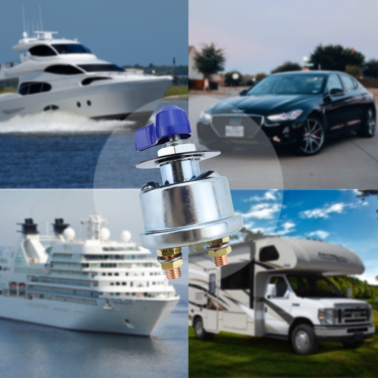 RV Yacht Anti-leakage Battery Power Main Switch, Without Accessories, With Accessories