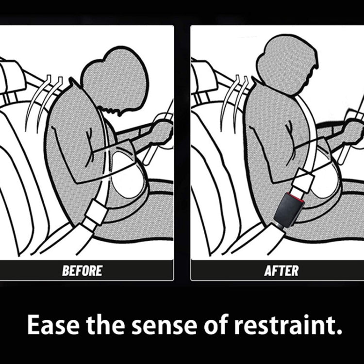 Car Seat Child Pregnant Woman Safety Belt Adjustable Extender, EU/US Mini 23cm, EU/US Mini 36cm, EU/US Mini 26cm