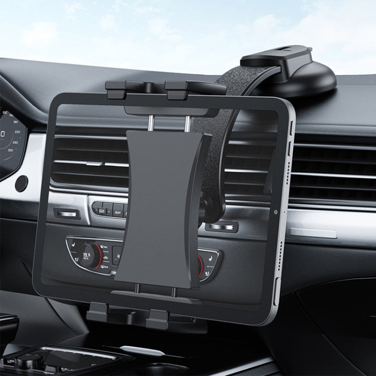 For IPad Universal Car Tablet Holder Suction Cup Car Navigation Cell Phone Holder, CP-P20