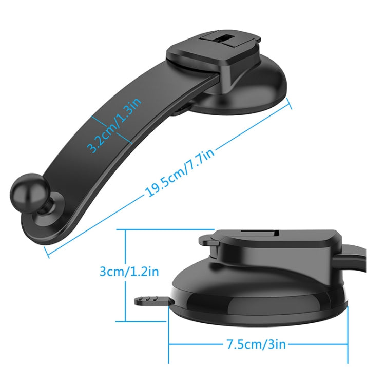For IPad Universal Car Tablet Holder Suction Cup Car Navigation Cell Phone Holder, CP-P20