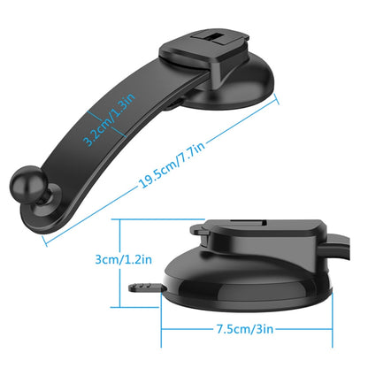 For IPad Universal Car Tablet Holder Suction Cup Car Navigation Cell Phone Holder, CP-P20