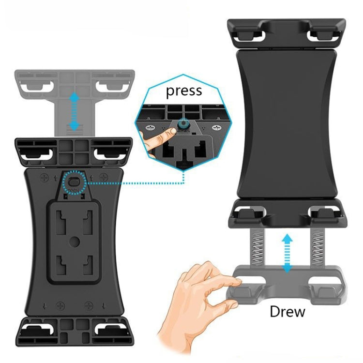 For IPad Universal Car Tablet Holder Suction Cup Car Navigation Cell Phone Holder, CP-P20