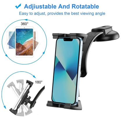 For IPad Universal Car Tablet Holder Suction Cup Car Navigation Cell Phone Holder, CP-P20