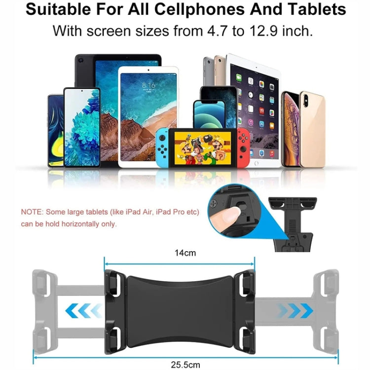 For IPad Universal Car Tablet Holder Suction Cup Car Navigation Cell Phone Holder, CP-P20