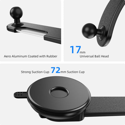 For IPad Universal Car Tablet Holder Suction Cup Car Navigation Cell Phone Holder, CP-P20