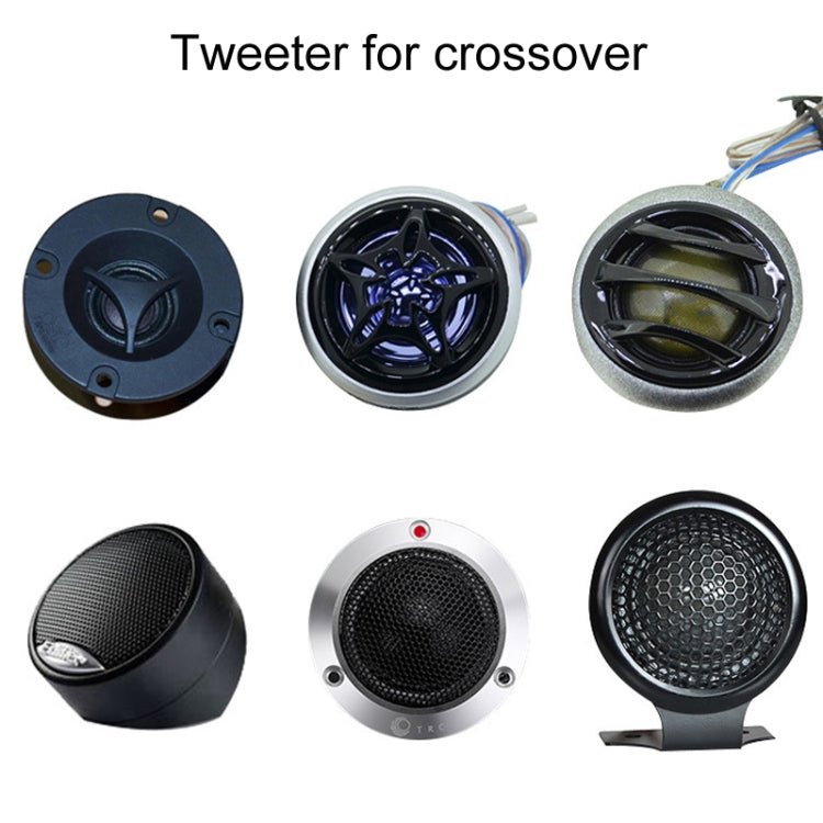 WEAH-T-4 Car Modification Tweeter Crossover Hi-Fi Audio Divider, A Model, C Model