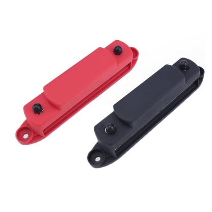 M6 RV Yacht High Current 6-column 250A Base Busbar, Red, Black, Red + Black, Red with Accessories, Black with Accessories, Red + Black with Accessories
