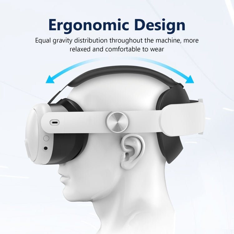 For Meta Quest 3 VR Headset Comfort Sponge Head Strap Replacement Parts, Sponge Headset