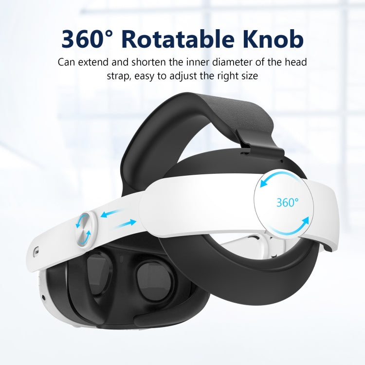 For Meta Quest 3 VR Headset Comfort Sponge Head Strap Replacement Parts, Sponge Headset