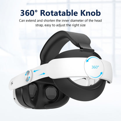 For Meta Quest 3 VR Headset Comfort Sponge Head Strap Replacement Parts, Sponge Headset