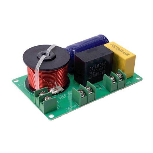 High And Low 2-Way Audio Crossover Hi-Fi Speaker Conversion Divider, PUV-W2