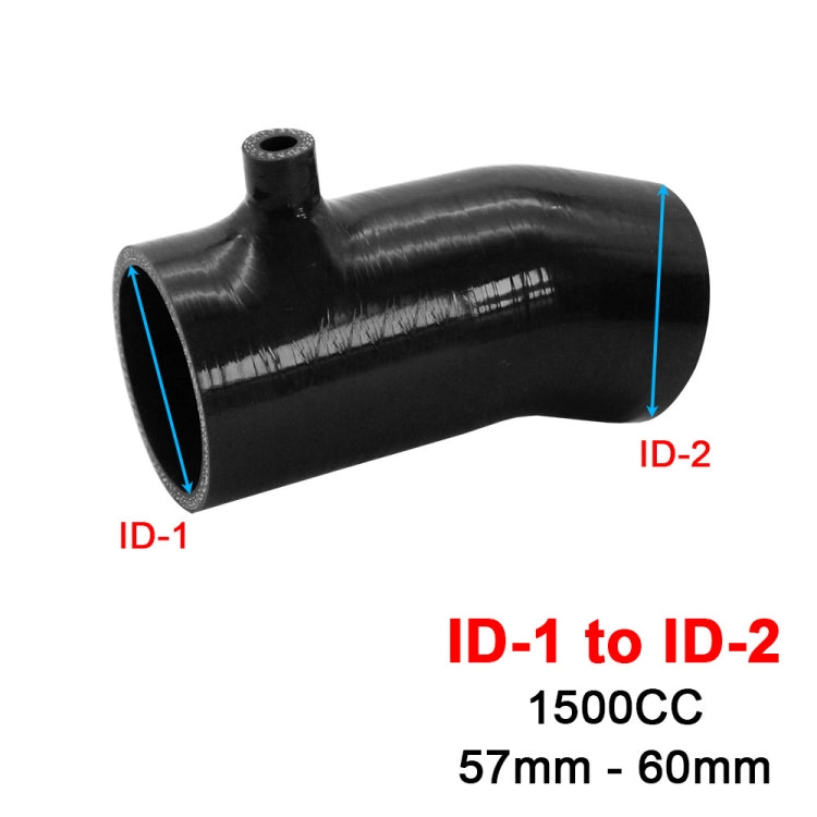For Mazda 3 6 CX-4 Axela Atenza Intake Silicone Hose High Flow Cold Air Intake Pipe Turbo Intercooler, 1.5L-60-BK, 1.5L-60-RD, 2.0L-70-BK, 2.0L-70-RD, 2.5L-76-BK, 2.5L-76-RD